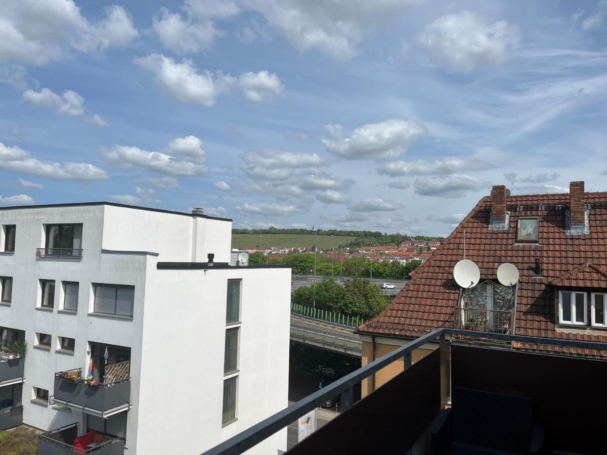 Apartment Naehe Hauptbahnhof Und Innenstadt Würzburg Exterior foto